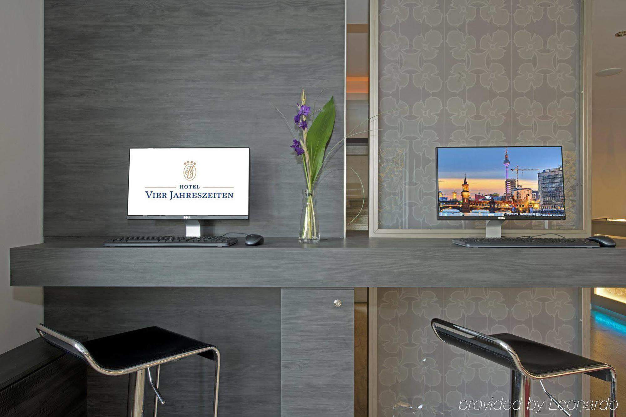 Hotel Vier Jahreszeiten Berlin City Kültér fotó