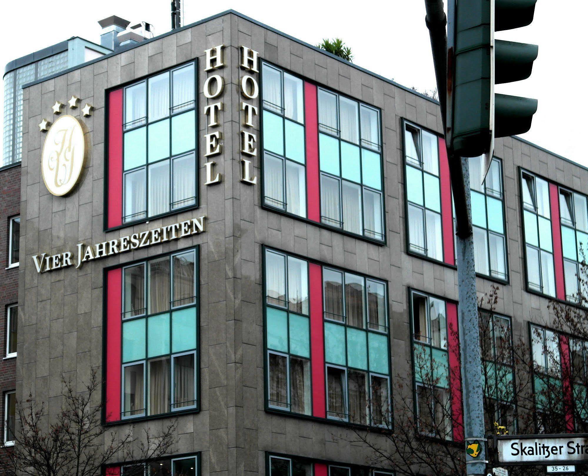 Hotel Vier Jahreszeiten Berlin City Kültér fotó