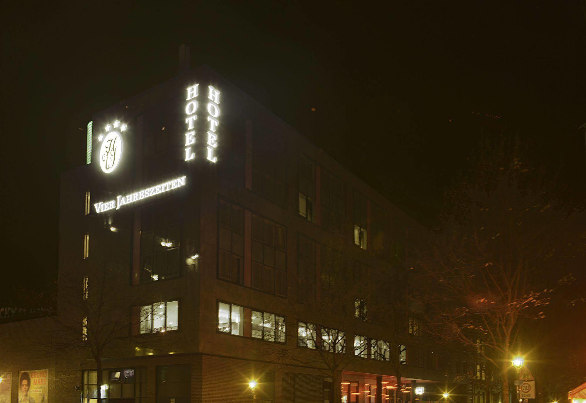 Hotel Vier Jahreszeiten Berlin City Kültér fotó