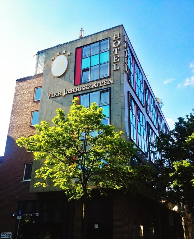 Hotel Vier Jahreszeiten Berlin City Kültér fotó